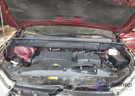 2015 Toyota Highlander Xle V6 из США, поврежденный, VIN 5TDKKRFH1FS045071